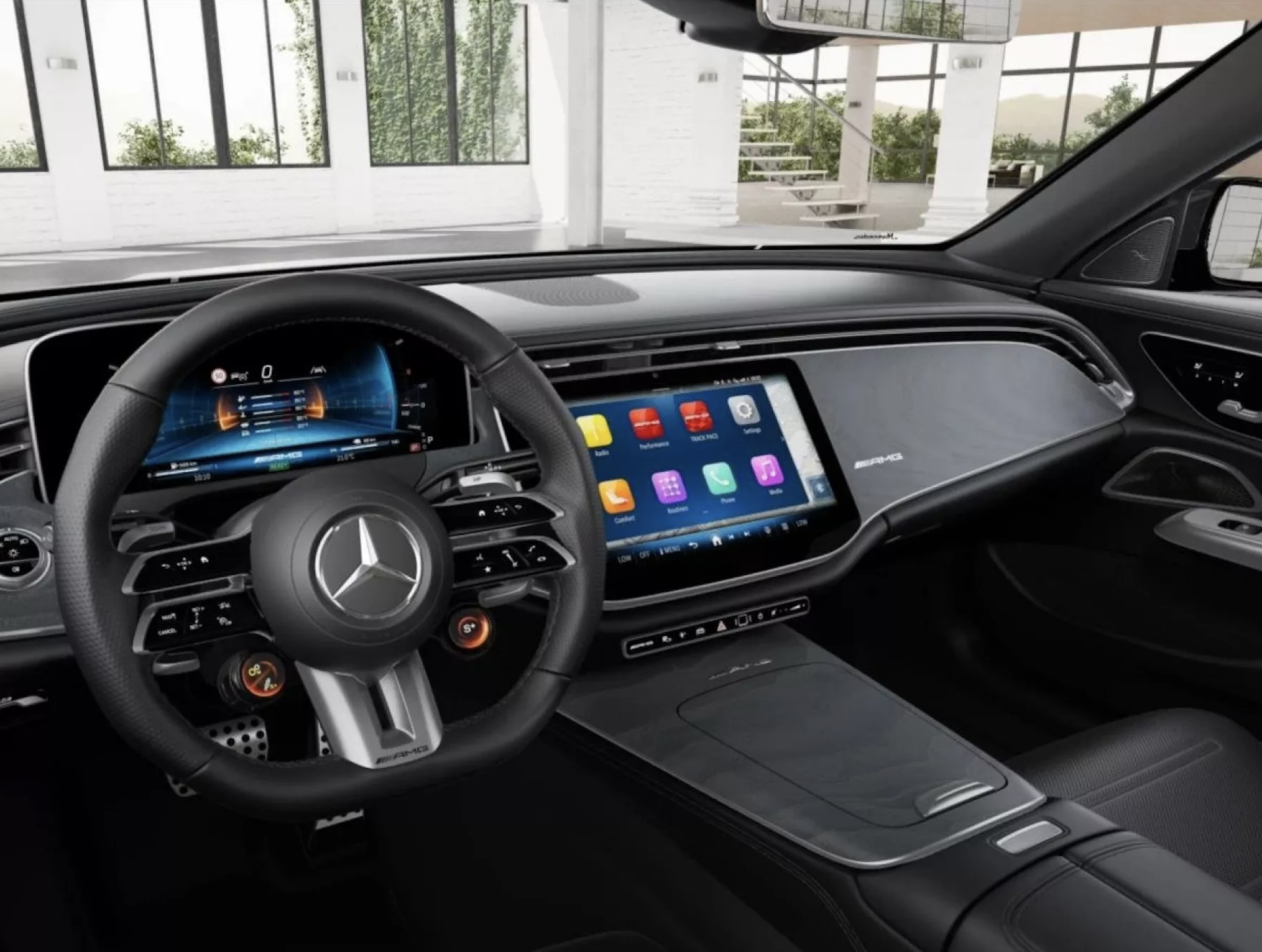 MERCEDES E 53 AMG HYBRID 4MATIC SEDAN | SKLADEM | ČESKÉ PŘEDVÁDĚCÍ AUTO | NOVÝ MODEL | SPORTOVNĚ LUXUSNÍ SEDAN | HYBRID 585 KONÍ | BÍLÁ MATNÁ | ČERNÁ KŮŽE | SKVĚLÁ VÝBAVA | VIP SLEVA | IHNED K PŘEDÁNÍ | NÁKUP ONLINE | AUTOiBUY.com